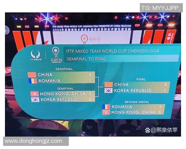 成都乒乓球队在世界杯中的精彩表现与实力分析